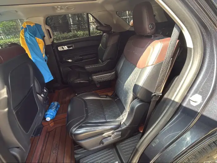 Ford Explorer 2020 Model EcoBoost 285 4WD Platinum edition 6 seat – фото 12