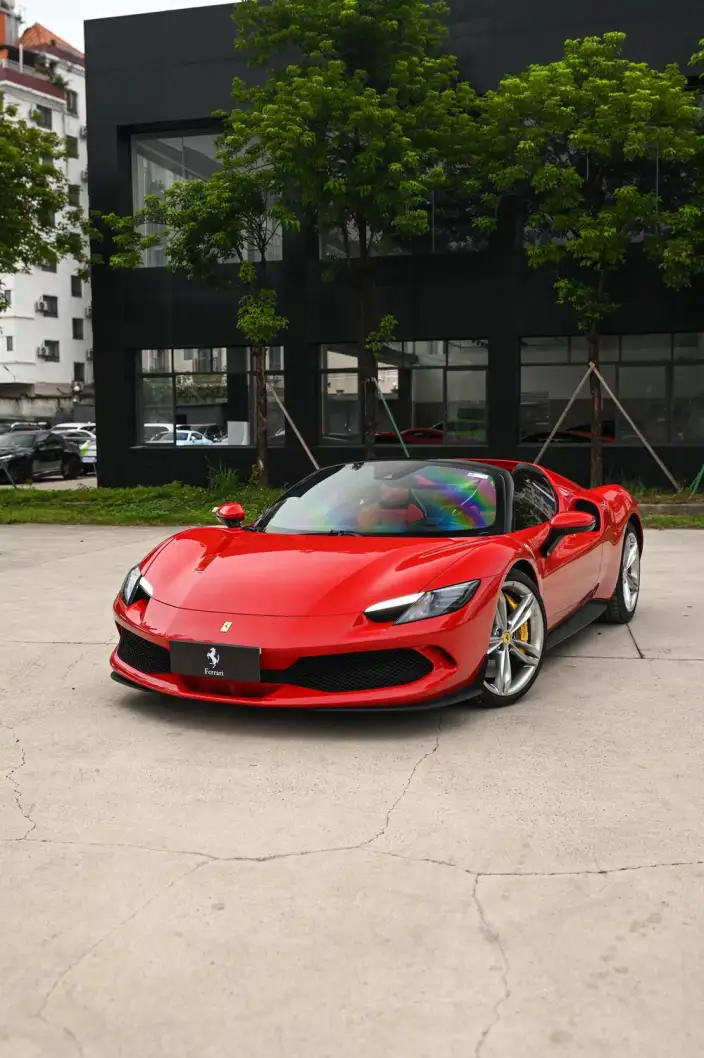 Ferrari 296 2022 Model 3.0T V6 GTS – фото 1