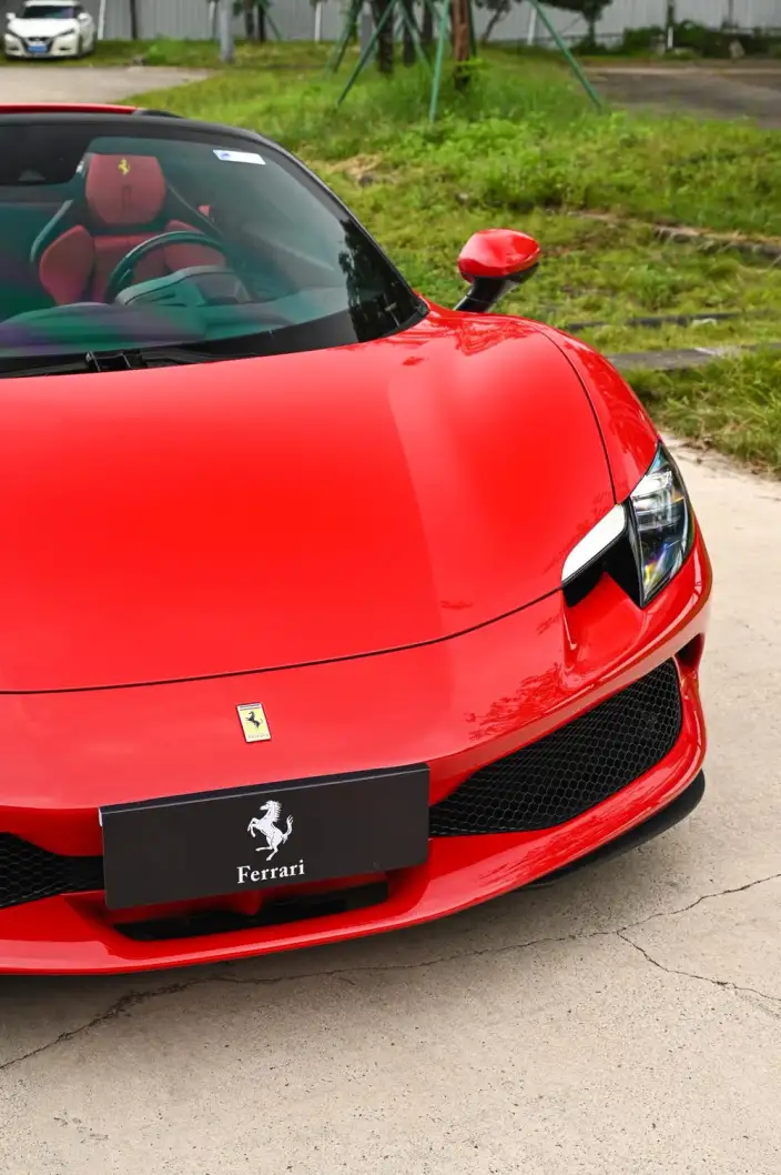 Ferrari 296 2022 Model 3.0T V6 GTS – фото 10