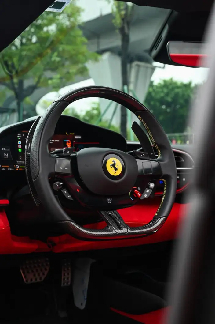Ferrari 296 2022 Model 3.0T V6 GTS – фото 12