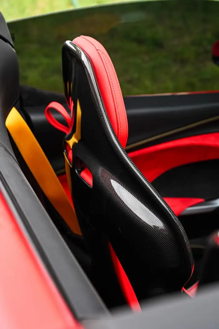Ferrari 296 2022 Model 3.0T V6 GTS – фото 18