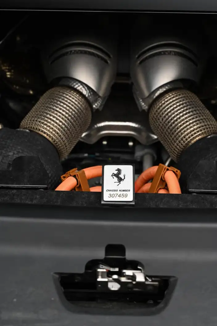 Ferrari 296 2022 Model 3.0T V6 GTS – фото 19