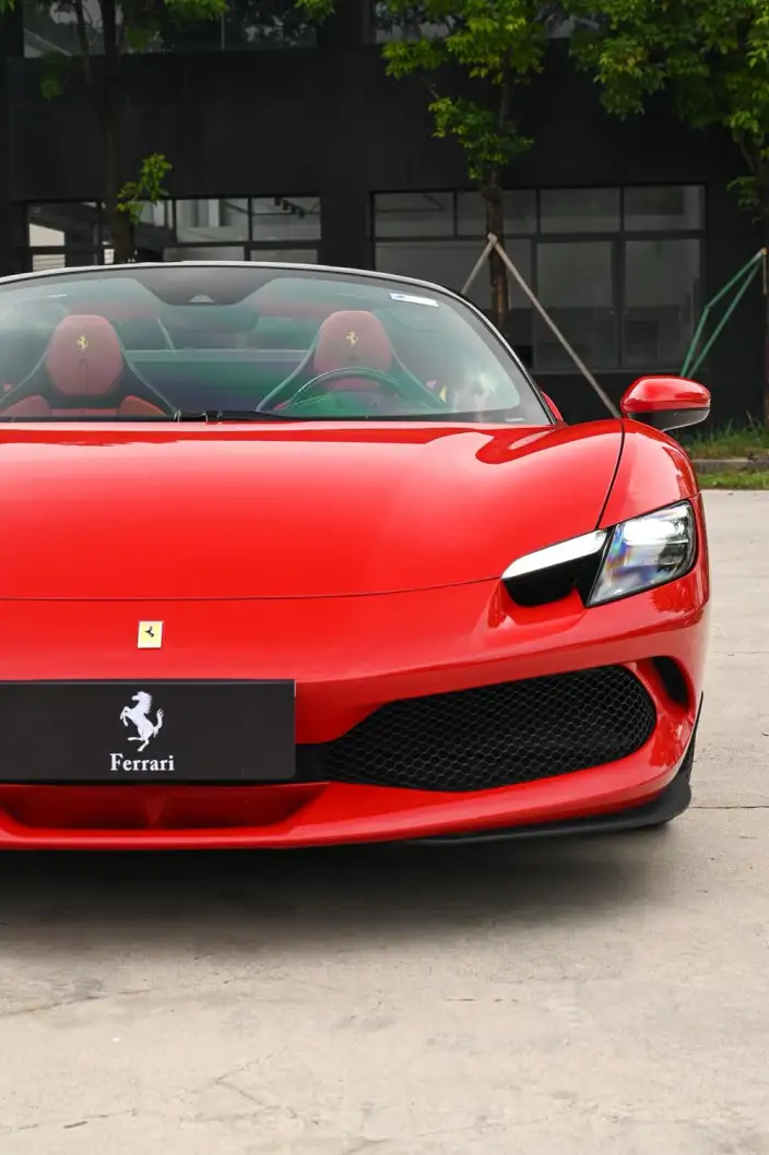 Ferrari 296 2022 Model 3.0T V6 GTS – фото 24