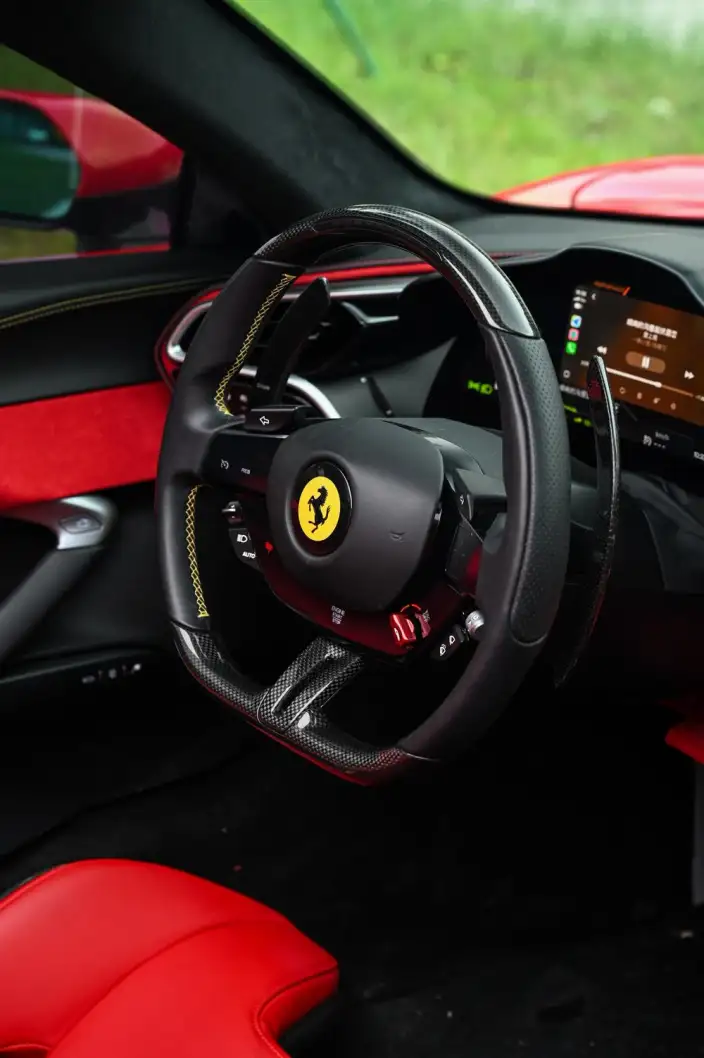 Ferrari 296 2022 Model 3.0T V6 GTS – фото 27