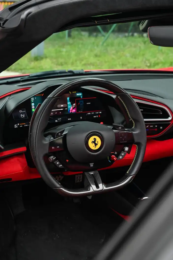 Ferrari 296 2022 Model 3.0T V6 GTS – фото 29