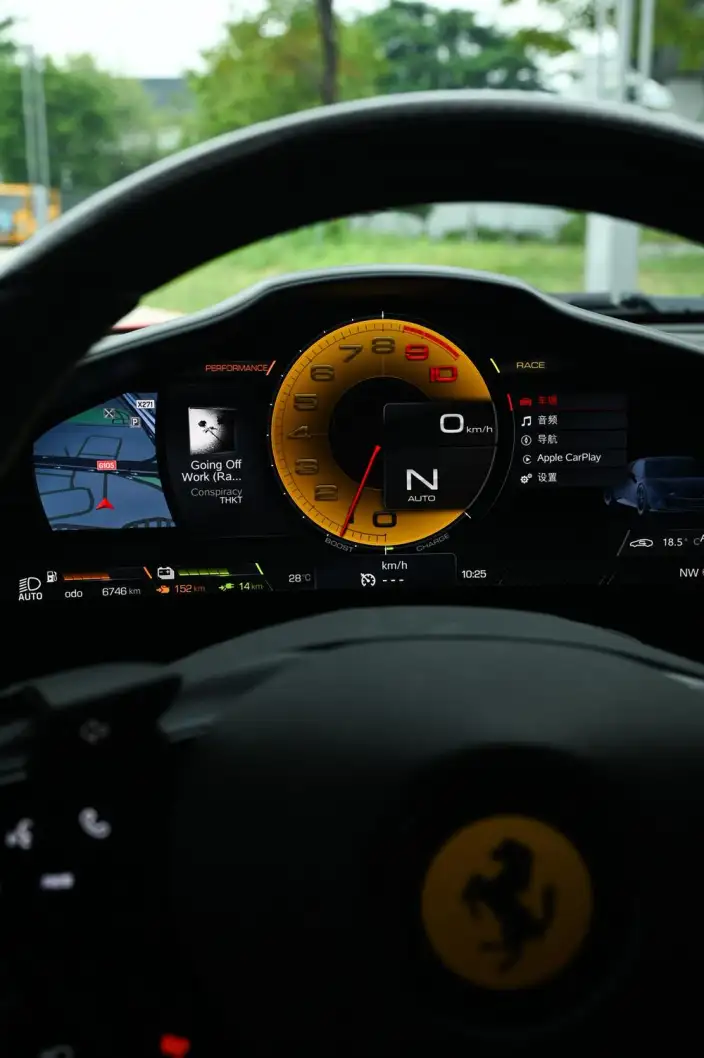 Ferrari 296 2022 Model 3.0T V6 GTS – фото 31