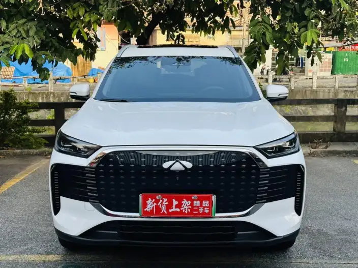 Chery Fengyun T8 2025 Model 1.5L 65km Deluxe Edition 7 seat – фото 2