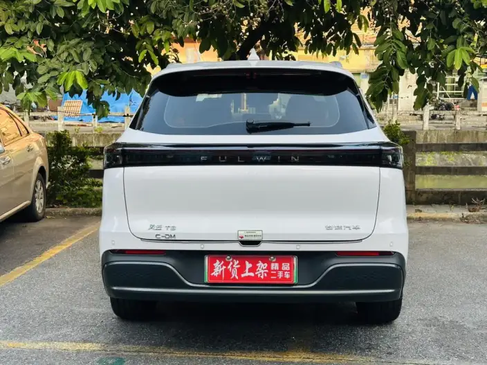 Chery Fengyun T8 2025 Model 1.5L 65km Deluxe Edition 7 seat – фото 3