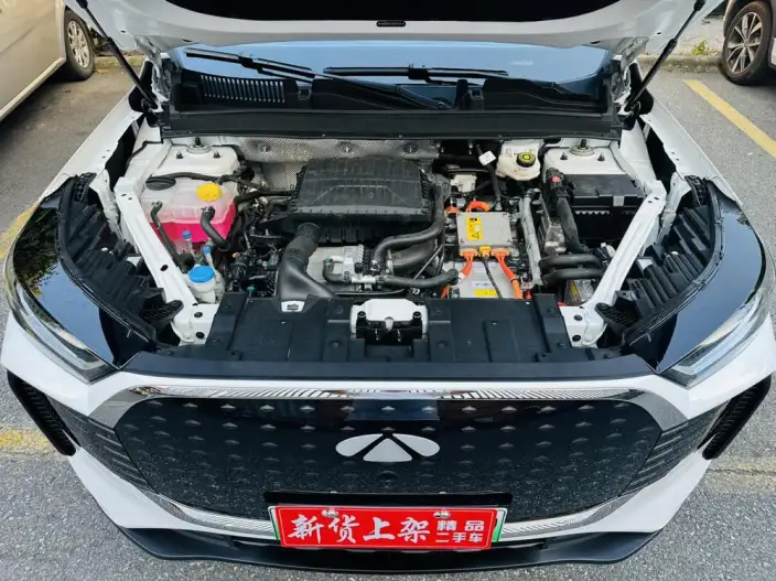 Chery Fengyun T8 2025 Model 1.5L 65km Deluxe Edition 7 seat – фото 5
