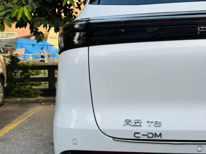 Chery Fengyun T8 2025 Model 1.5L 65km Deluxe Edition 7 seat – фото 7