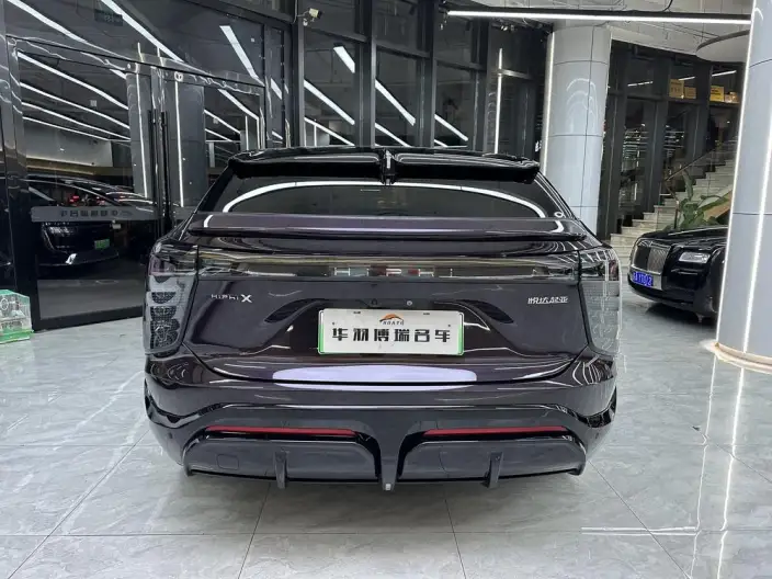 HiPhi X 2021 Model Ultimate Edition 6 seat – фото 5