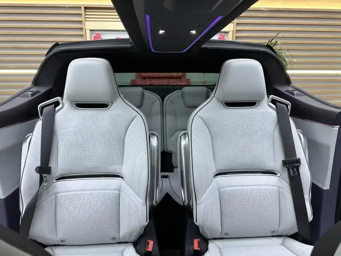 HiPhi X 2021 Model Ultimate Edition 6 seat – фото 17