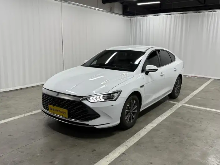 BYD Qin PLUS DM 2024 Model Honor Edition DM-i 55KM Leading Model – фото 1