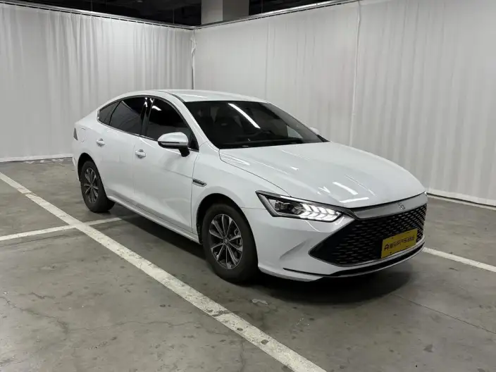 BYD Qin PLUS DM 2024 Model Honor Edition DM-i 55KM Leading Model – фото 3