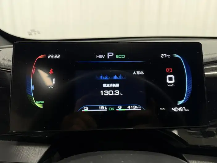 BYD Qin PLUS DM 2024 Model Honor Edition DM-i 55KM Leading Model – фото 15