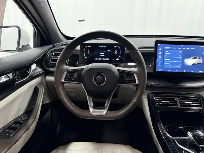 BYD Qin PLUS DM 2024 Model Honor Edition DM-i 55KM Leading Model – фото 16