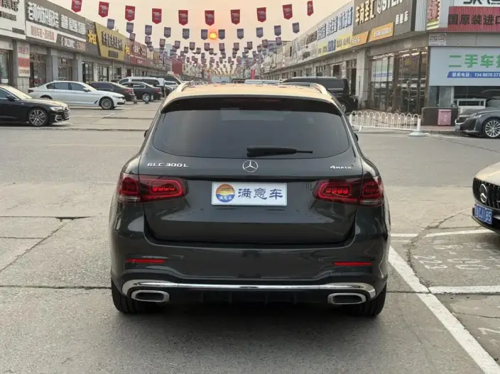 Mercedes-Benz GLC 2022 Model Facelift II GLC 300 L 4MATIC Luxury Model – фото 5