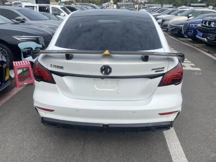 MG6 2021 Model Pro 1.5T Automatic Trophy Ultimate Edition – фото 5