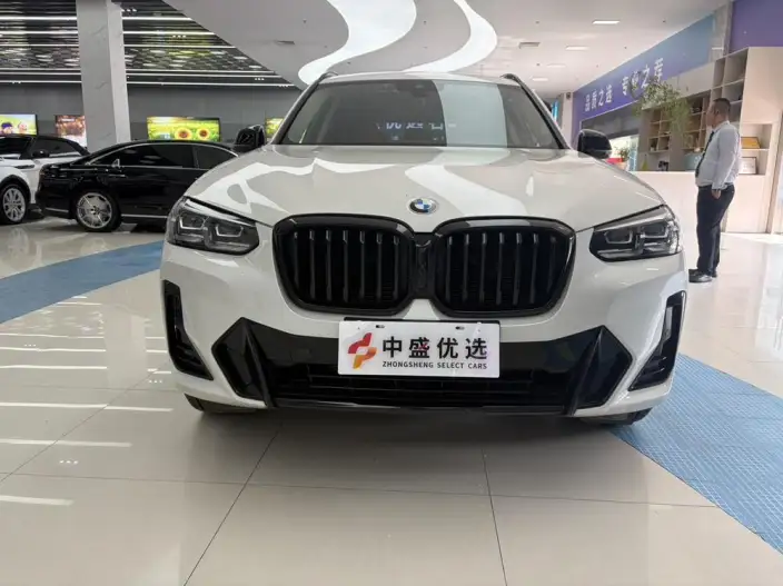 BMW X3 2023 Model xDrive30i Leading Model M Night Set – фото 2