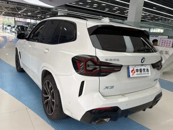BMW X3 2023 Model xDrive30i Leading Model M Night Set – фото 5