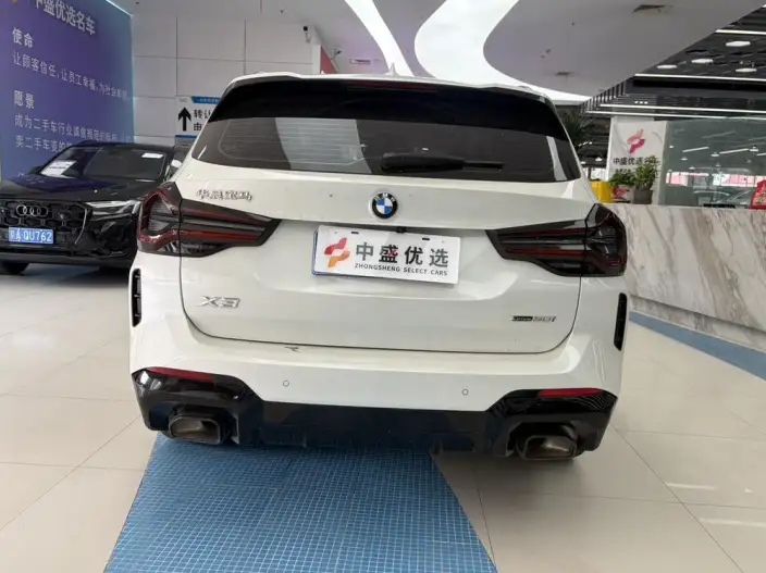 BMW X3 2023 Model xDrive30i Leading Model M Night Set – фото 6