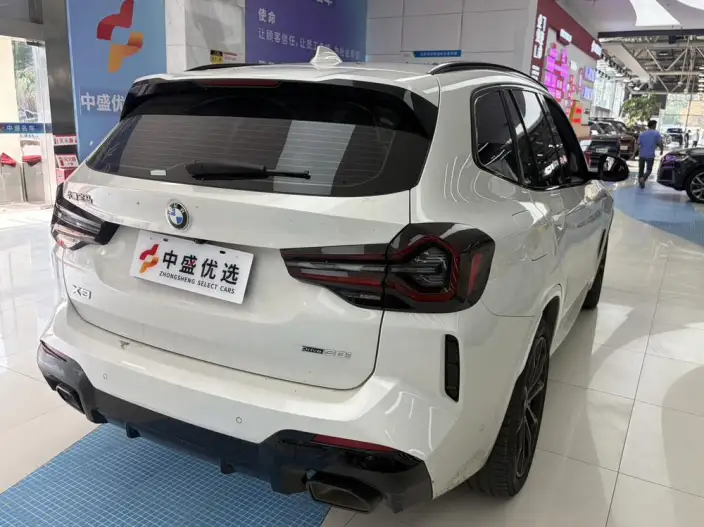 BMW X3 2023 Model xDrive30i Leading Model M Night Set – фото 7