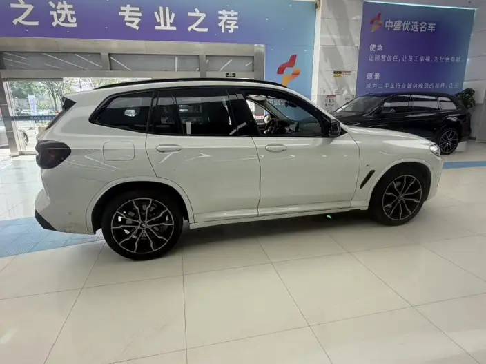 BMW X3 2023 Model xDrive30i Leading Model M Night Set – фото 8
