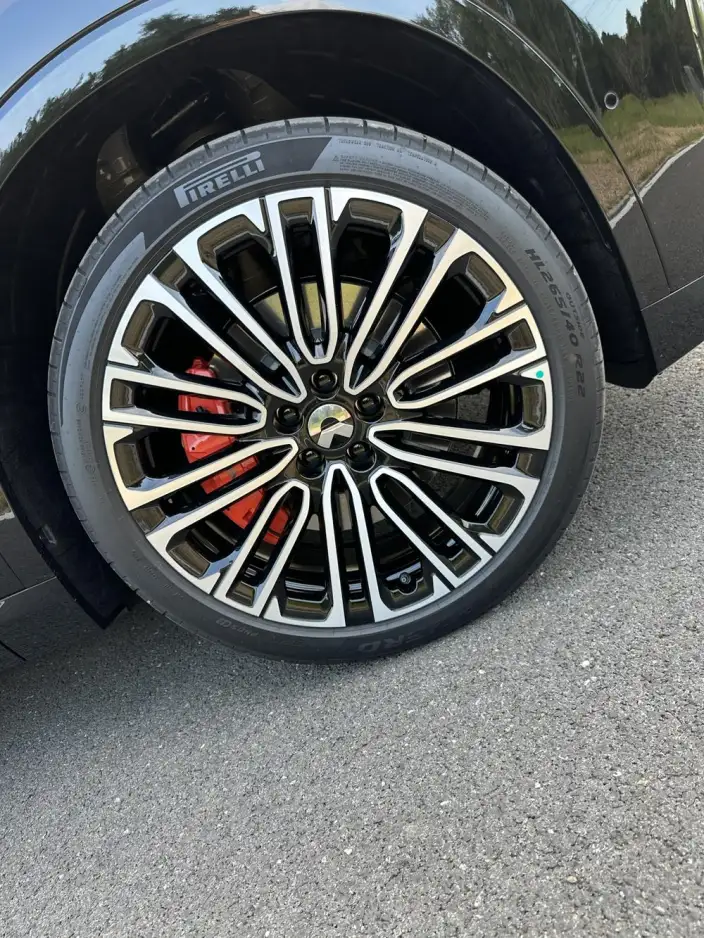 NIO ES8 2026 Model VI seat Executive Signature Edition – фото 10