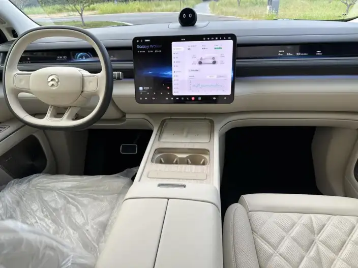 NIO ES8 2026 Model VI seat Executive Signature Edition – фото 14