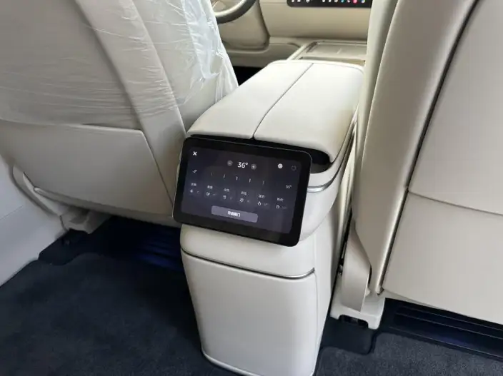 NIO ES8 2026 Model VI seat Executive Signature Edition – фото 21