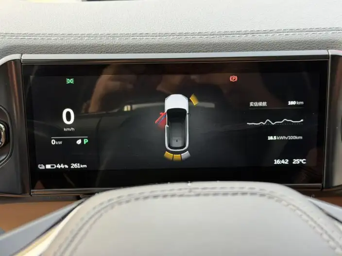 NIO ES6 2020 Model 610KM Performance version – фото 13