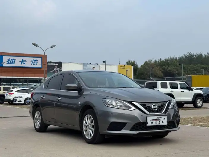 Nissan Sylphy 2024 Model Facelift Classic 1.6L XL CVT Deluxe Edition – фото 3