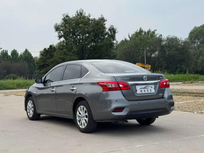 Nissan Sylphy 2024 Model Facelift Classic 1.6L XL CVT Deluxe Edition – фото 5