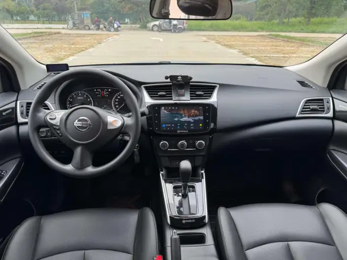 Nissan Sylphy 2024 Model Facelift Classic 1.6L XL CVT Deluxe Edition – фото 15