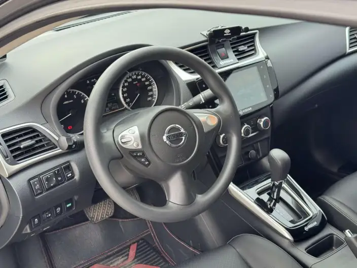 Nissan Sylphy 2024 Model Facelift Classic 1.6L XL CVT Deluxe Edition – фото 17