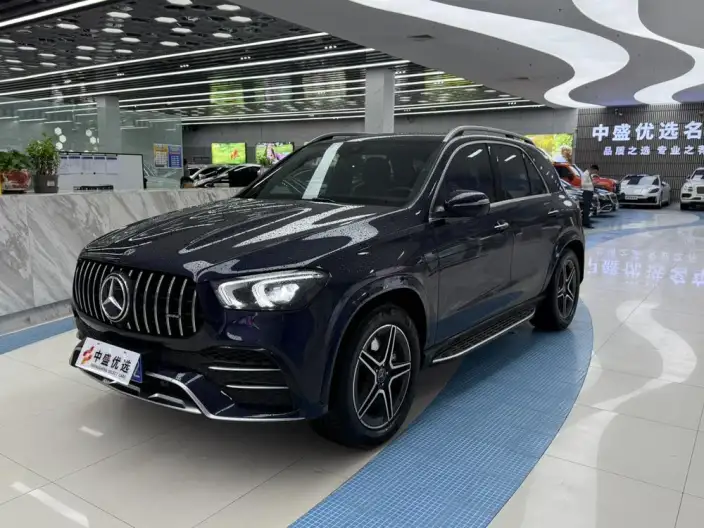 Mercedes-Benz GLE AMG 2020 Model AMG GLE 53 4MATIC+ – фото 1