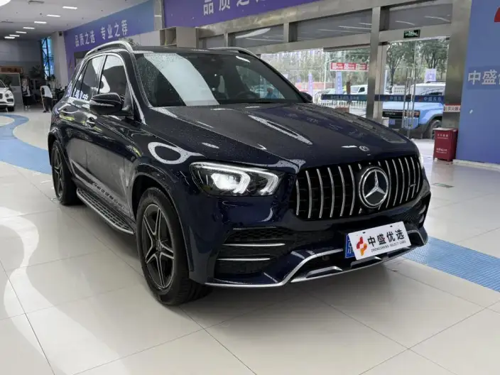 Mercedes-Benz GLE AMG 2020 Model AMG GLE 53 4MATIC+ – фото 3