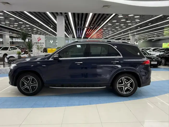Mercedes-Benz GLE AMG 2020 Model AMG GLE 53 4MATIC+ – фото 4