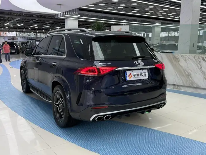 Mercedes-Benz GLE AMG 2020 Model AMG GLE 53 4MATIC+ – фото 5