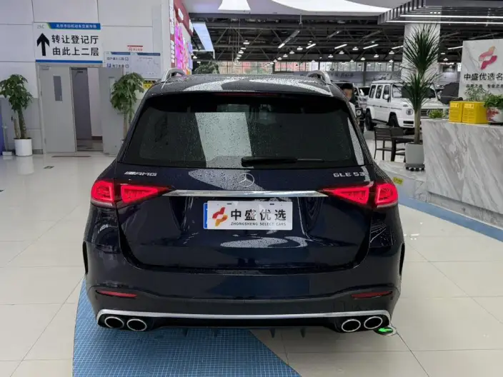 Mercedes-Benz GLE AMG 2020 Model AMG GLE 53 4MATIC+ – фото 6