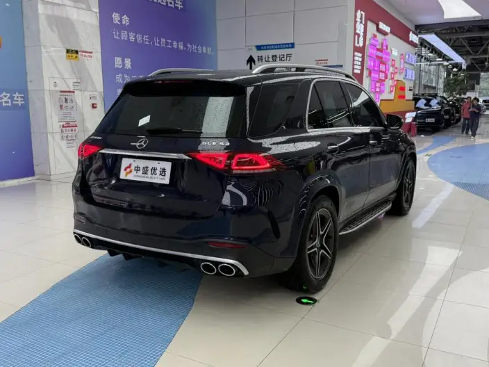 Mercedes-Benz GLE AMG 2020 Model AMG GLE 53 4MATIC+ – фото 7