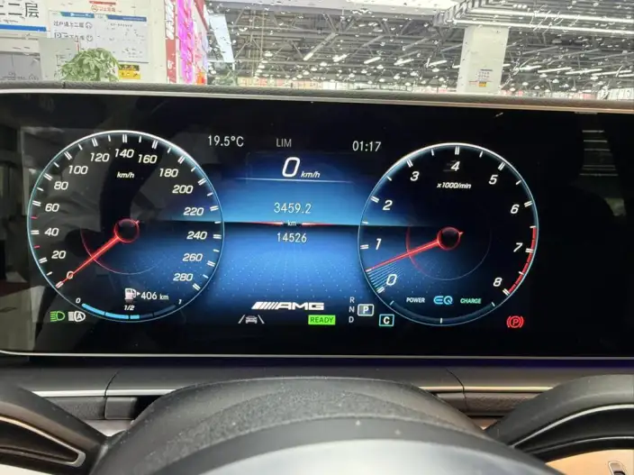 Mercedes-Benz GLE AMG 2020 Model AMG GLE 53 4MATIC+ – фото 10