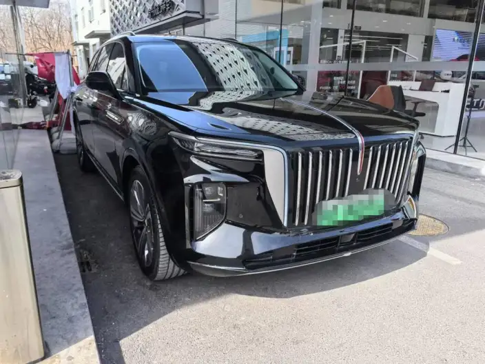 HONGQI E-HS9 2022 Model 660km Flag Enjoy Edition VI seat – фото 3