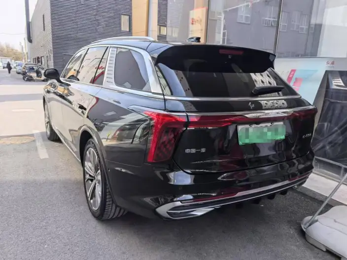 HONGQI E-HS9 2022 Model 660km Flag Enjoy Edition VI seat – фото 4