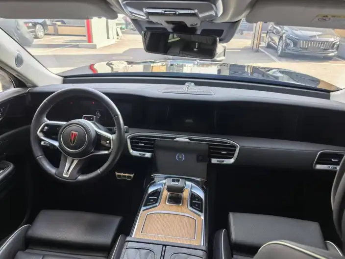 HONGQI E-HS9 2022 Model 660km Flag Enjoy Edition VI seat – фото 6
