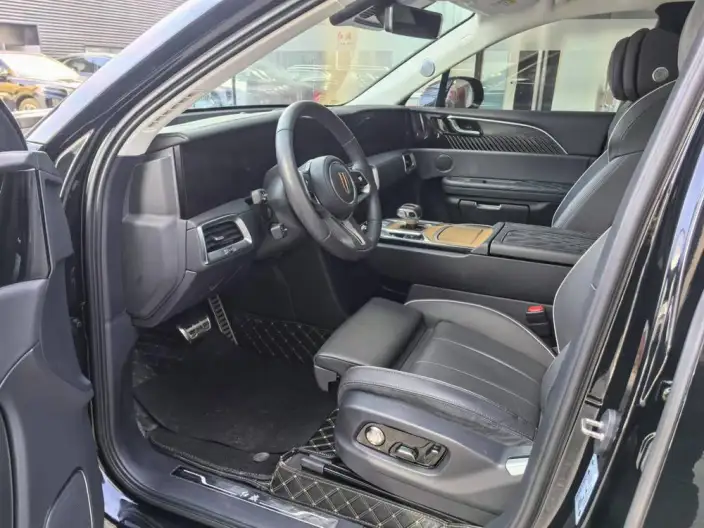 HONGQI E-HS9 2022 Model 660km Flag Enjoy Edition VI seat – фото 8
