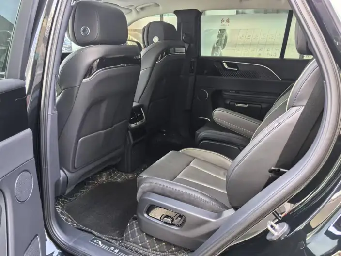 HONGQI E-HS9 2022 Model 660km Flag Enjoy Edition VI seat – фото 9