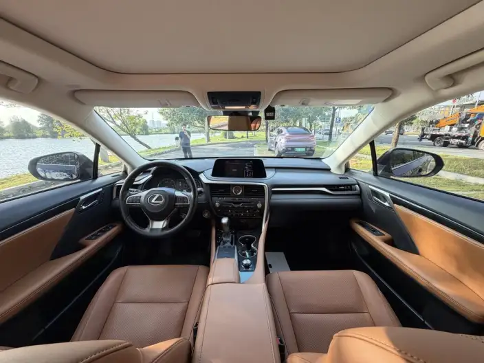 Lexus RX 2020 Model Facelift 300 4WD Elegant Edition – фото 12