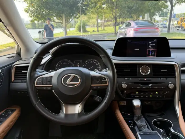 Lexus RX 2020 Model Facelift 300 4WD Elegant Edition – фото 14