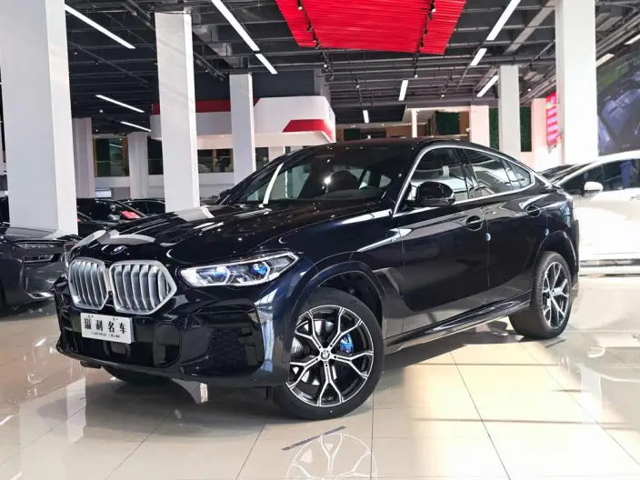 BMW X6 2022 Model xDrive40i Exclusive Model M Sports Set – фото 1